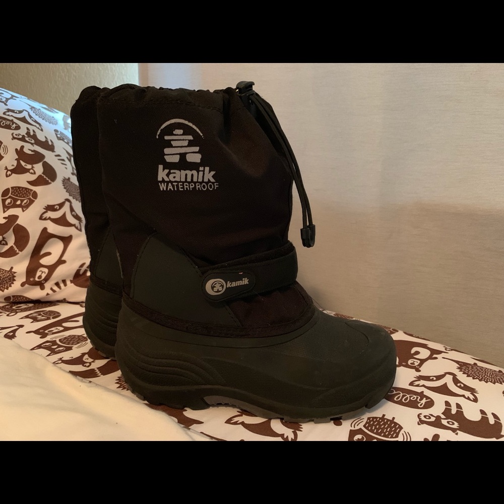 Kamik Waterproof waterbug Kids Snow boots